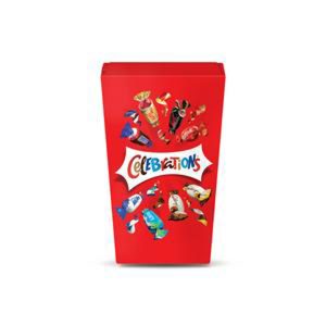 MARS CELEBRATIONS MINI BOX 69G