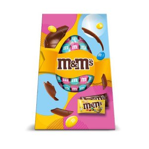MARS EGG XLARGE M&MS MIXED 210G
