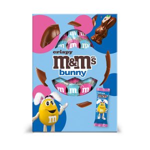 MARS EGG LARGE M&MS BUNNY 149G