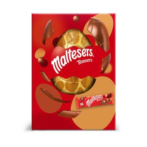 MARS EGG LARGE MALTESERS TEASERS 155G