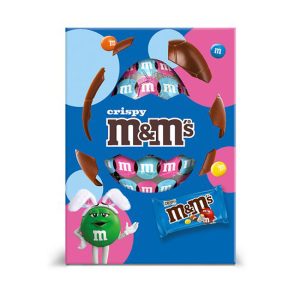 MARS EGG LARGE M&MS CRISPY 156G