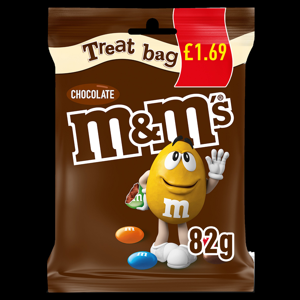 MARS TREAT BAGS PMP - M&MS CHOCOLATE PMP 1.69 82G - Brand Factory Ltd