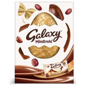 MARS EGG LARGE GALAXY MINSTRELS 162G