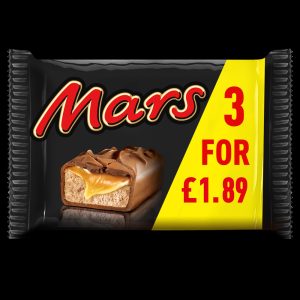 MARS MP 3PK - MARS SNACKSIZE PM 1.89 3PK