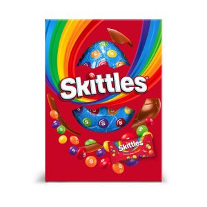 MARS EGG LARGE SKITTLES 165G