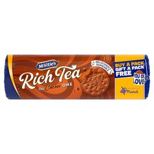 MCVITIES RICH TEA DUNKS - FLAVOUR TWO 250G