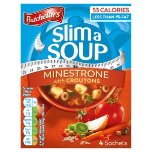 BATCHELORS CUP A SOUP SLIM MINESTRONE 9/61G