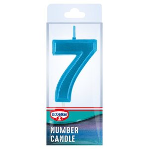 DR OETKER 7 NUMBER CANDLE 5G