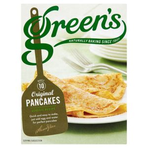 GREENS CLASSIC PANCAKE MIX 232G
