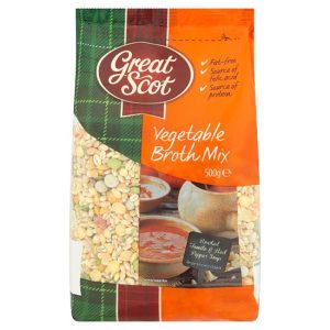 GT SCOT VEGETABLE BROTH MIX 500G