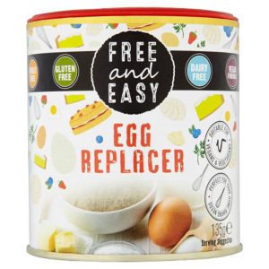 FREE AND EASY GLUTEN & DAIRY FREE EGG REPLACER 135G