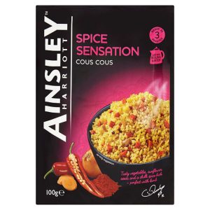 AINSLEY HARRIOTT COUS COUS SPICE SENSATION 100G