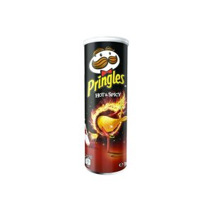 PRINGLES 165G- HOT AND SPICY