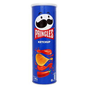 PRINGLES 165G- KETCHUP