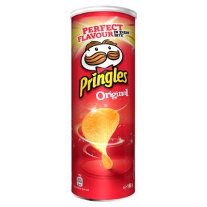 PRINGLES 165G- ORIGINAL