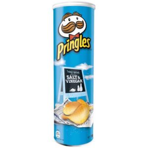 PRINGLES 165G- SALT AND VINIGER