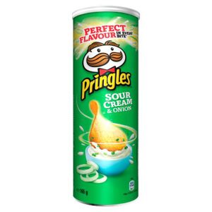 PRINGLES 165G- SOUR CREAM