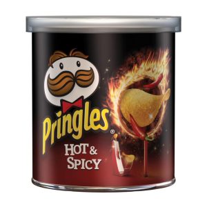PRINGLES 40G HOT N SPICY