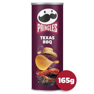PRINGLES PMP £2.99 165G BBQ