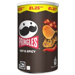PRINGLES HOT BLAZIN FRIED CHICKEN PM 2.75 160G