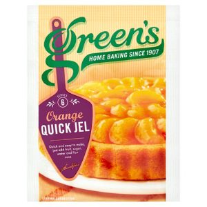 GREENS QUICK JEL - ORANGE 35G