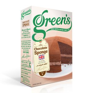 GREENS SPONGE CAKE - CHOCOLATE 221G