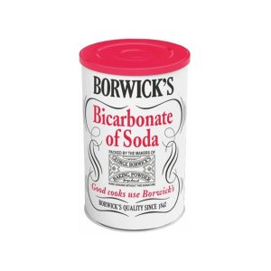 BORWICKS BICARBONATE OF SODA GBP1 PMP 100G