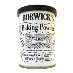 BORWICKS BAKING POWDER GBP1 PMP 100G