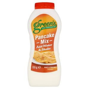 GREENS PANCAKE SHAKER 155G