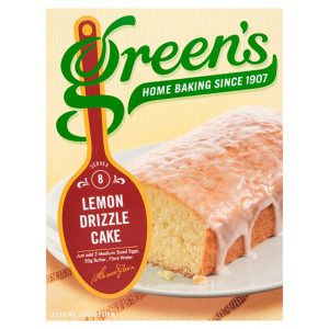 GREENS LEMON DRIZZLE CAKE 316G