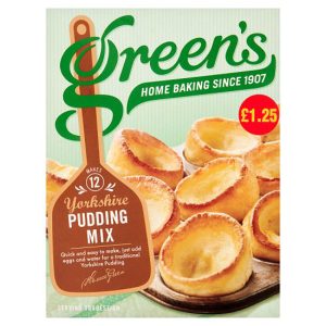 GREENS BATTER MIX GBP1.25 PMP 125G