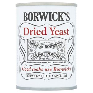BORWICKS DRIED YEAST 90G