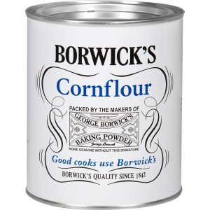 BORWICKS CORNFLOUR 400G
