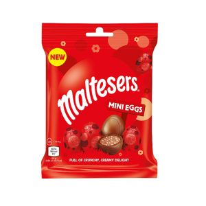 MARS MINI EGGS BAG 77G MALTESER