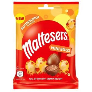 MARS MINI EGGS 77G MALTESERS BUTTERSCOTCH