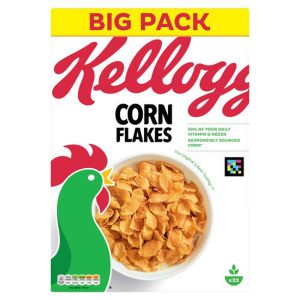 KELLOGGS BCS CORN FLAKES 670G