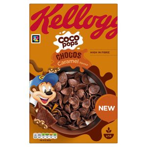 KELLOGGS BCS COCO POPS CHOCOS CARAMEL 430G