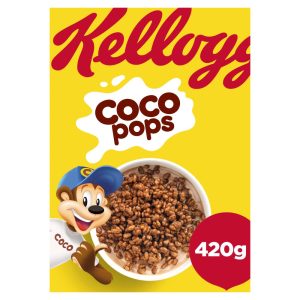 KELLOGGS BC COCO POPS 420G GBP3.69 PMP