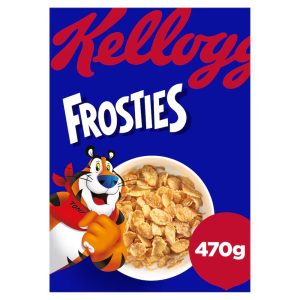 KELLOGGS BC FROSTIES 470G GBP3.69 PMP