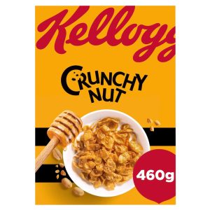 KELLOGGS BC CRUNCHY NUT 460G GBP3.69 PMP