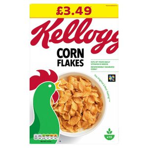 KELLOGGS BC CORN FLAKES PM 3.49 450G