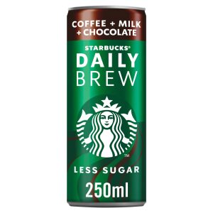 STARBUCKS PROTEIN CHOCOLATE MOCHA PET 330ML