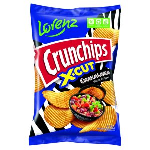 LORENZ CRUNCHIPS X- CUT CHAKALAKA 140G