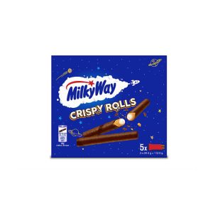 MARS CRISPY ROLLS- MULTIPACK MILKY WAY 5 PACK 112.5G