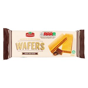 BELLO ARTIZANO - CHOCOLATE CREAM WAFERS 100G