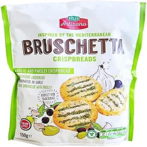 BELLO ARTIZANO - GARLIC BRUSCHETTA 150G