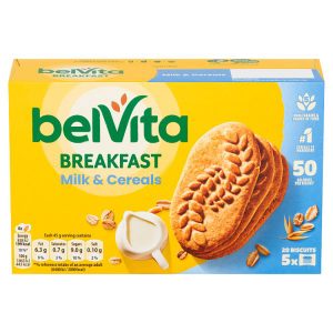 BELVITA 225G CEREALS & MILK