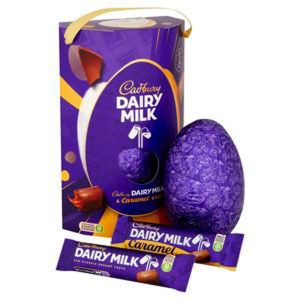 CADBURY EGG LARGE 242G DAIRY MILK