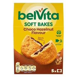 BELVITA 250G SOFT CHOCO 6CA