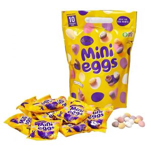 CADBURY POUCH 287G MINI EGGS MULTIPACK